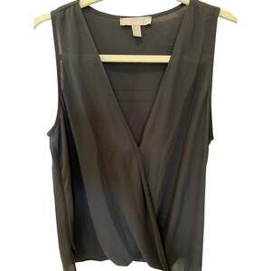 NEW Chelsea 28 Black Tank Women's Size Small Nordstrom Whimsigoth Chic Classy